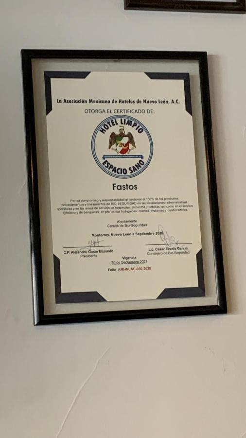 Fastos Hotel Monterrey Kültér fotó